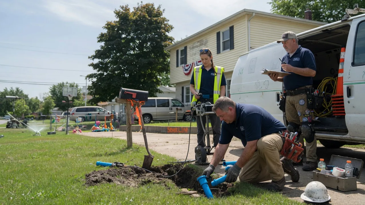 Slab Leak Repair in Mineola, IA near me